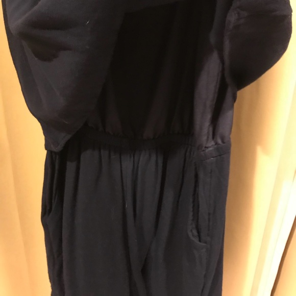 Banana Republic Black Short romper w/ pockets! - Picture 3 of 3